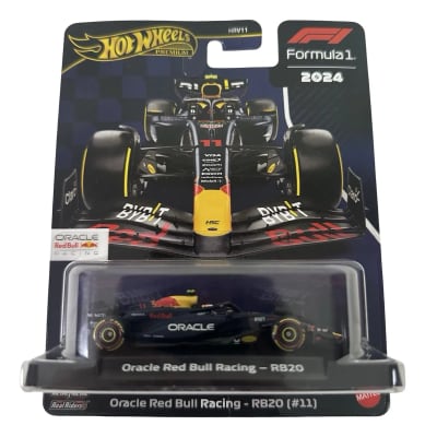 Hot Wheels F1 2024 Oracle Red Bull Racing Rb20 #11 Premium1