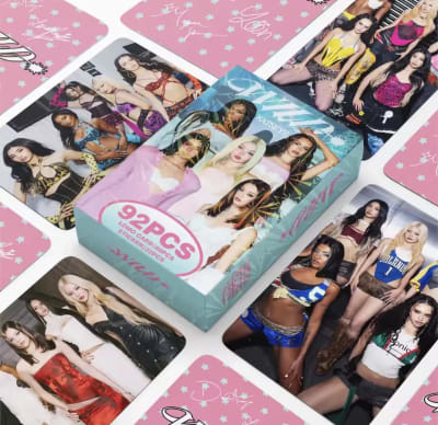 Lomo Cards KATSEYE WILD 92 Piezas Photocards K-Pop