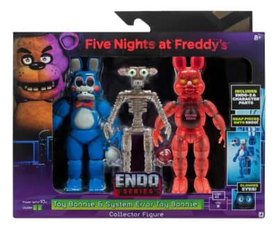 Figura Fnaf Endo-02 Toy Bonnie System Error Bonnie 15 Cm