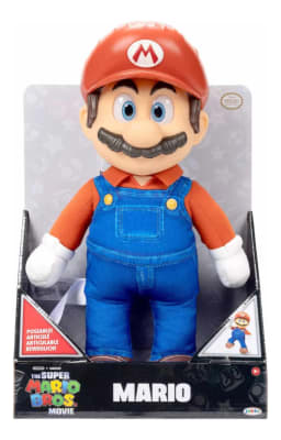Peluche Mario Bros Movie 2023 Película Original 36 Cm
