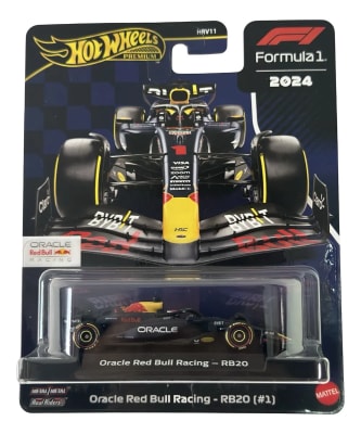Hot Wheels F1 2024 Oracle Red Bull Racing Rb20 #1 Premium1