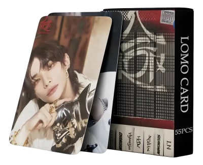Set 55 Photocards Stray Kids Lomo Cards Skzhop Hop Hiptape1
