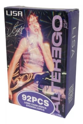 Set 60 Lomo Card Lisa Alterego Blinks + 32 Stickers
