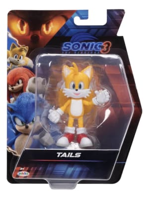 Figura Tails Sonic 3 Movie 5 Articulada Jakks Pacific 20 Pts