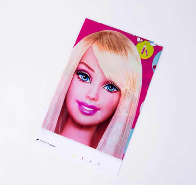 Mantel Plástico Cumpleaños Barbie Decoración Cumpleaños