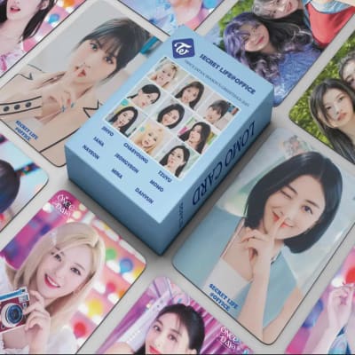 Set 55 Photocards / Lomo Card Twice - Secret Life @ffice