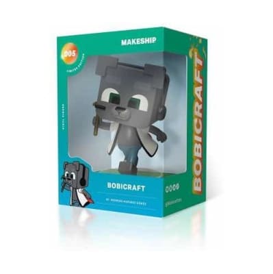 Figura Bobicraft Vinilo Oficial Makeship Youtuber Rodrigo