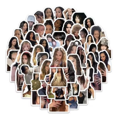 100 Stickers Katseye Kpop Vinilo Decorativo Fans Pegatinas