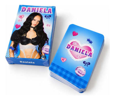 Lomo Cards Daniela Katseye 60 Photocards + 32 Stickers