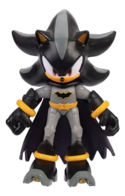 Figura Shadow Batman Sonic Dc Comics 6cm Coleccionable