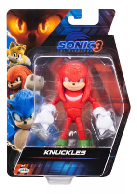 Figura Knuckles De Sonic 3 Original 22 Pts Articulación1