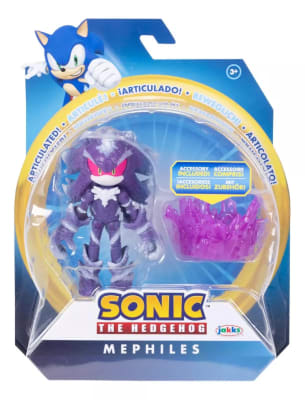 Figura Mephiles Colección The Sonic Hedgehog 10 cm Original