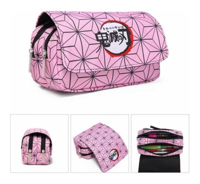 Estuche Lápices Nezuko Kamado Demon Slayer