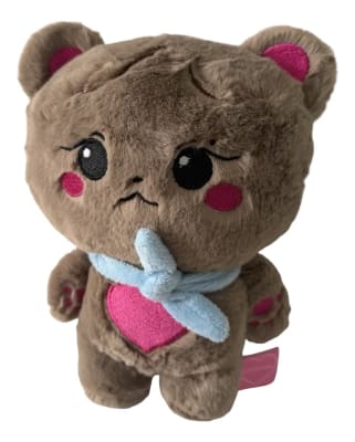 Peluche Gomdeuki Jennie Blackpink 22cm Suave Kpop Genérico1