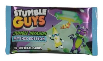 1 Sobre Stumble Guys Invasion Mythic Edition Oficial 2023