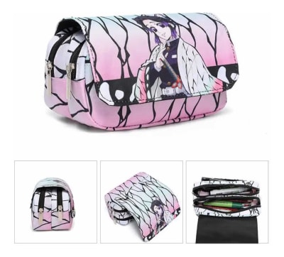 Estuche Lápices Shinobu Demon Slayer