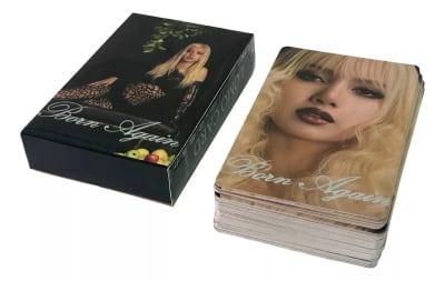Set 55 Photocards Tipo Lomo Card Lisa Born Again Alter Ego
