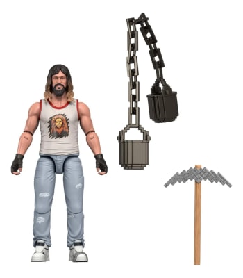 Figura Garrett Minecraft Movie Garrett Articulada 10,5 Cm