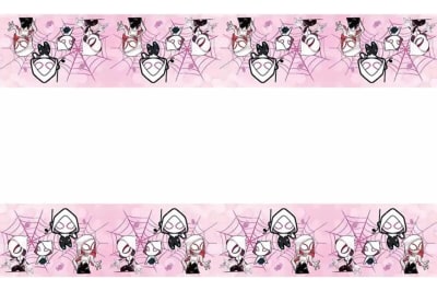 Mantel Cumpleaños Gwen Spider Woman Decoración Stacy Fiestas