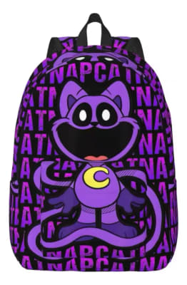 Mochila Escolar Grande Catnap Smiling Critters 45x30x15 Cm
