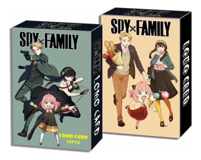 Lomo Card Spy X Family 30 Pcs Anime Serie Anya Forger1