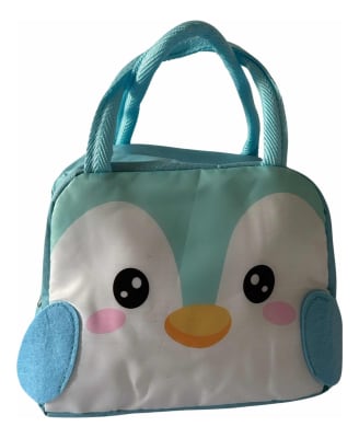 Lonchera Escolar Niños Diseño Pajarito Infantil1