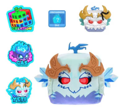 Peluche Blox Fruits Yeti Caja Sorpresa Y Código De Series 3