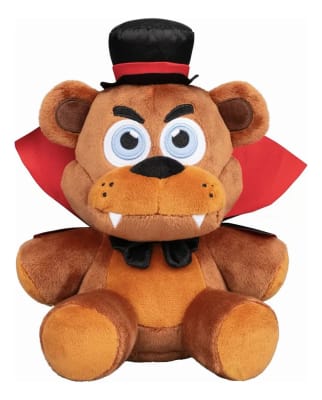 Peluche Freddy Halloween Fnaf Vampiro 20,32 Cm Jazwares1