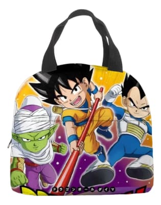 Lonchera Escolar Diseño Dragón Ball Daima