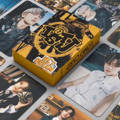 Set 55 Photocards De Tipo Lomo Card Nct Dream - Istj Fans