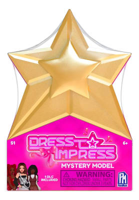 Muñeca Dress To Impress Modelo Sorpresa Pahtmojo Serie #1