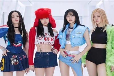 Tela De Fondo Decoración Blackpink