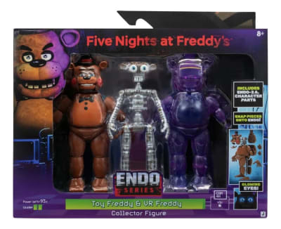 Figura Fnaf Endo-02 Toy Freddy Vr Freddy 15 Cm