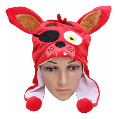 Gorro Frio Felpa De Foxy Orejeras Five Night At Freddy1