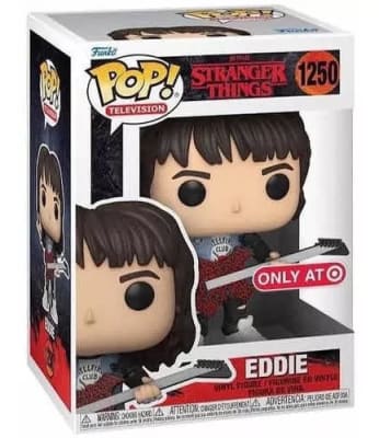 Funko Pop Eddie Munson Stranger Things