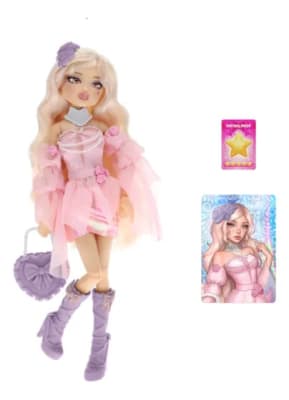 Muñeca Dress To Impress Winter Rose Con Dlc Phatmojo Serie 1