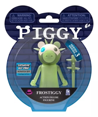 Figura Frostiggy Serie 3 Piggy + Código Dcl 9 Cm1