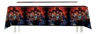 Mantel Plastico Eleven Mike Vecna Stranger 108x180 Fiesta1