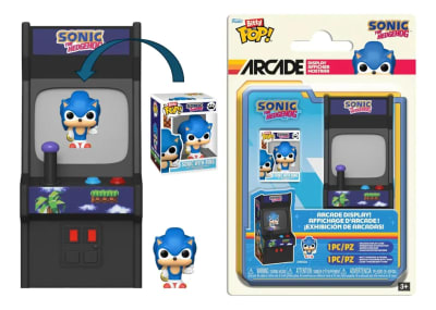Funko Bitty Pop! Arcade Display: Sonic The Hedgehog - Sonic1