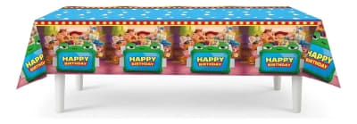 Mantel Plastico Toy Story 5 Cumpleaños 108x180 Cm Fiestas