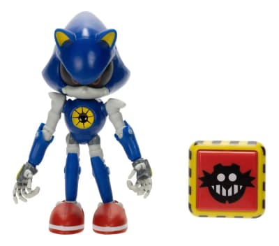 Figura De Sonic The Hedgehog Metal Sonic 10cm