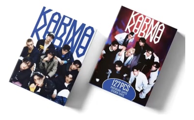 Set 55 Lomo Cards Stray Kids + 72 Stickers Karma Kpop