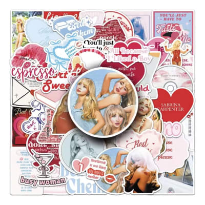 50 Stickers Pegatinas Sabrina Carpenter Short N' Sweet K-pop1