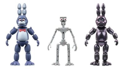 Figura Fnaf Endo-01 Bonnie Shadow 15,24 Cm Jazwares