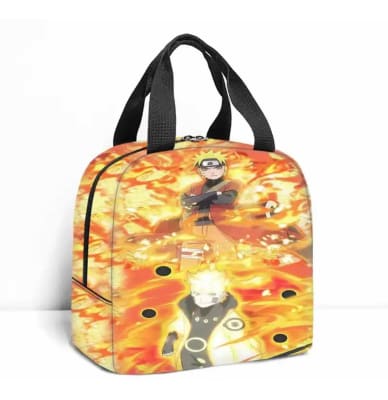 Lonchera Escolar Diseño Naruto Shippuden Transformación1