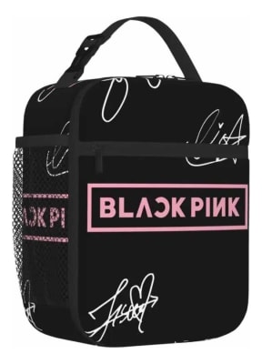 Lonchera Escolar Diseño Blackpink Calidad 2024 Kpop