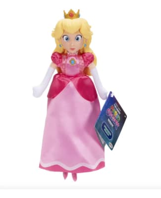 Peluche Princesa Peach Movie Jakk Pacific Super Mario Galaxy Rosa