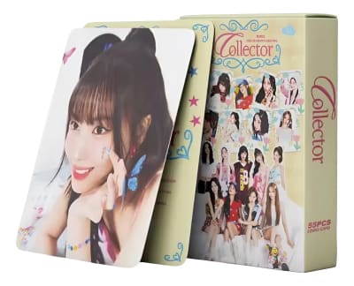 Set 55 Lomo Cards Twice Collector Season Greetings 20251