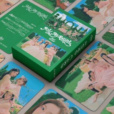 Set 55 Photocards / Lomo Card Red Velvet - Feel My Rhythm