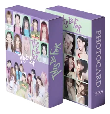 Set 55 Photocards Tipo Lomo Cards Twice Album This Is For1